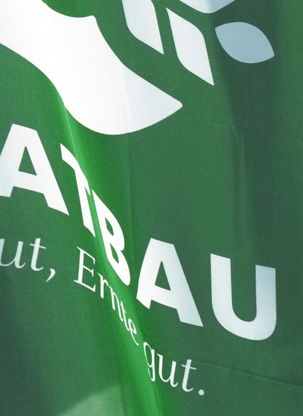 SAATBAU / Identity, Print