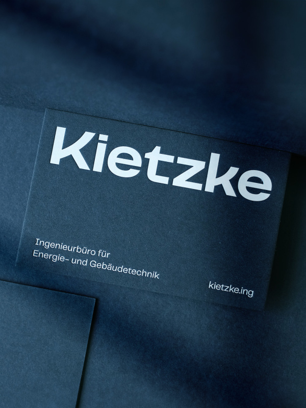 Kietzke Ingenieure by Espacioblanco / Identity, Print, Digital