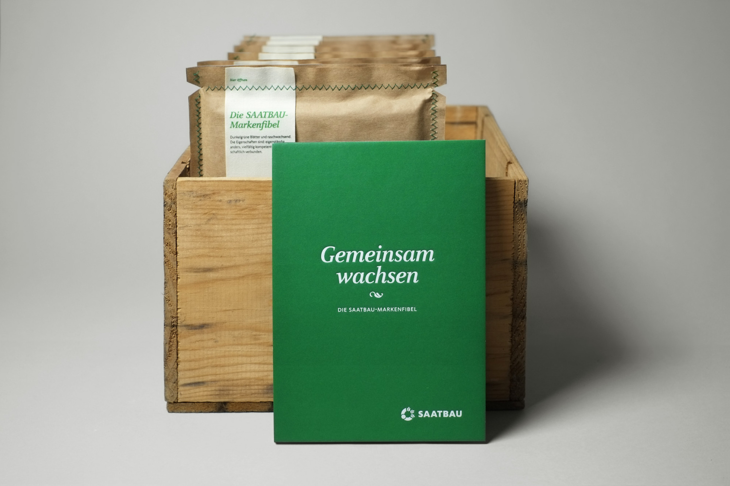 SAATBAU Markenfibel / Identity, Print