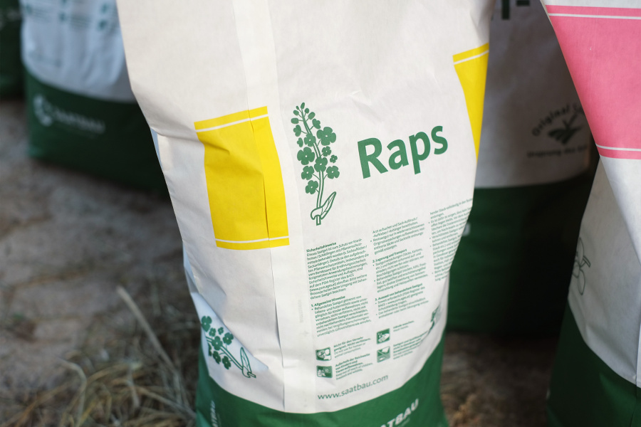 SAATBAU Saatgutsäcke / Packaging, Print