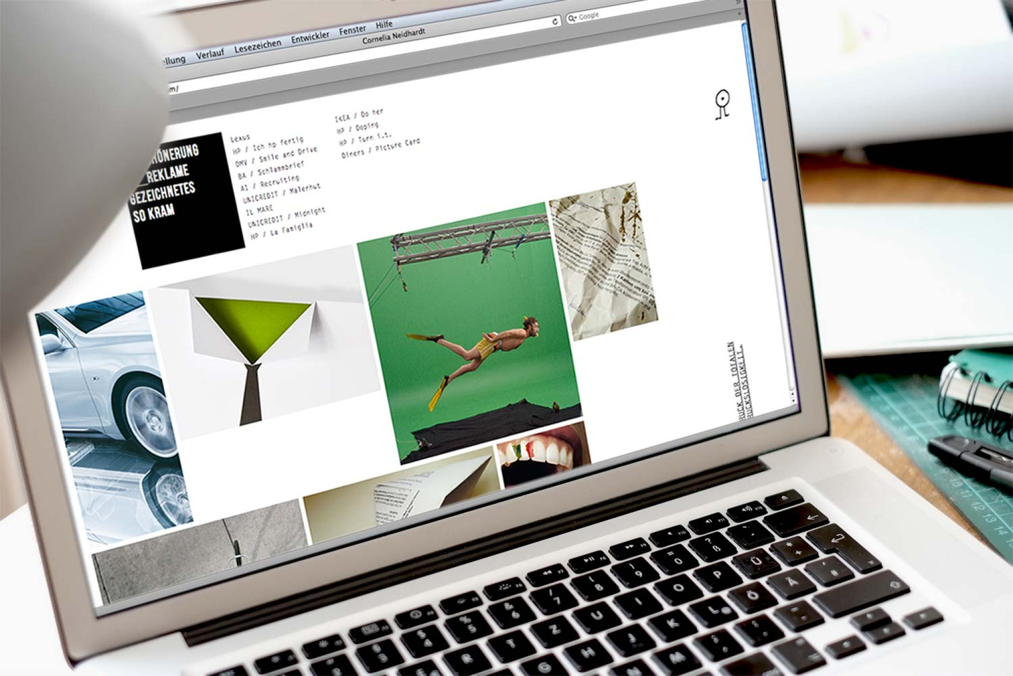 Cornelia Neidhardt Webseite