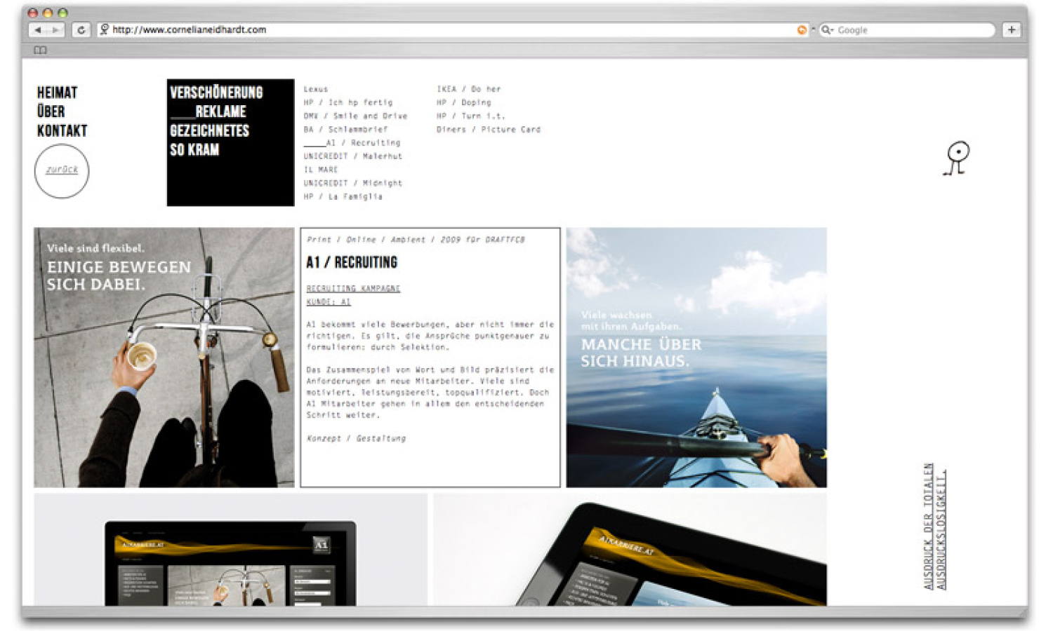 Cornelia Neidhardt Webseite
