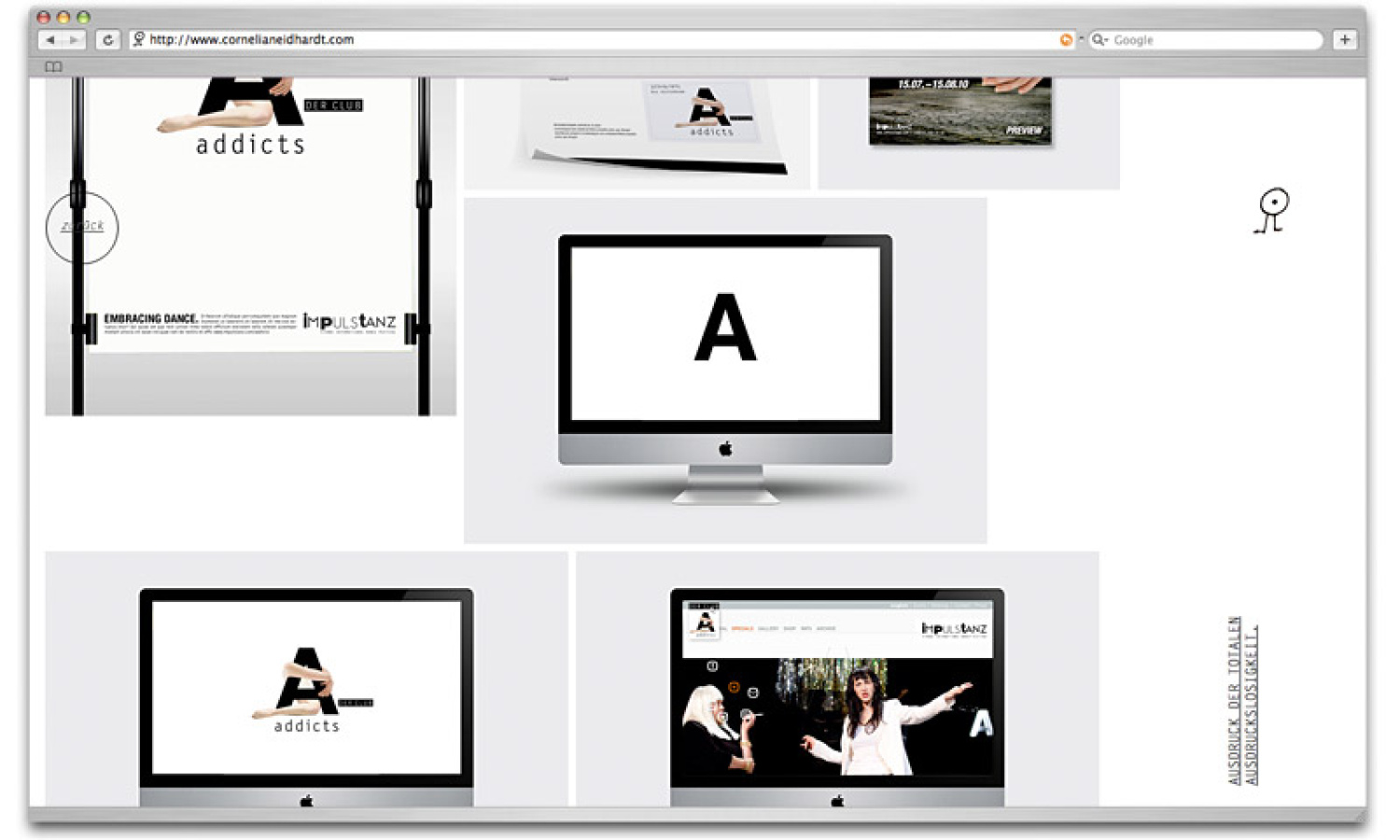 Cornelia Neidhardt Webseite