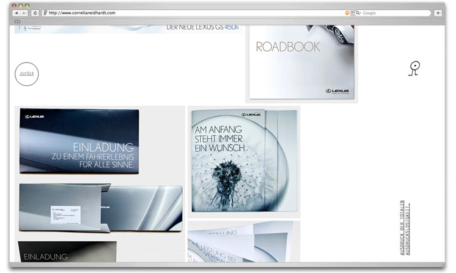 Cornelia Neidhardt Webseite
