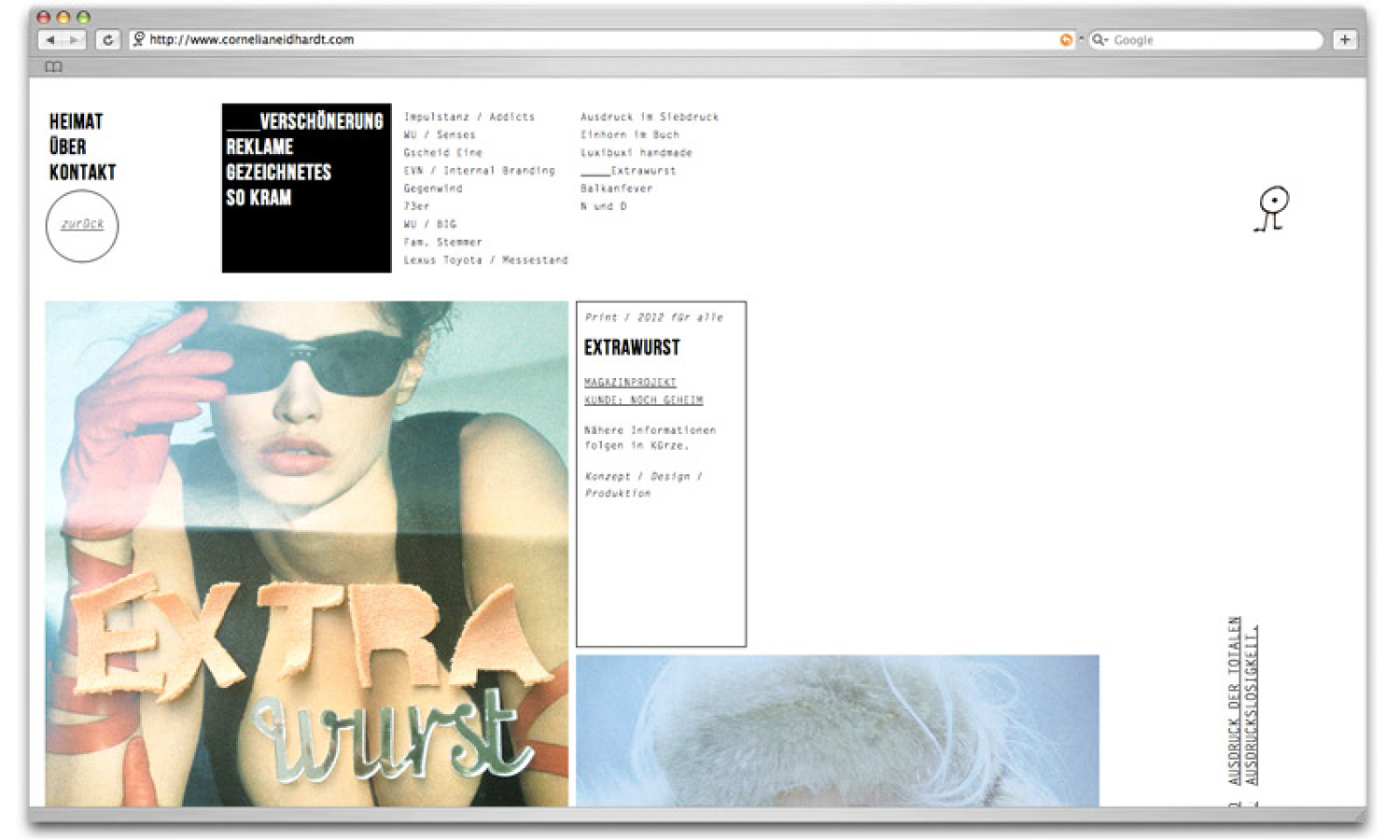 Cornelia Neidhardt Webseite