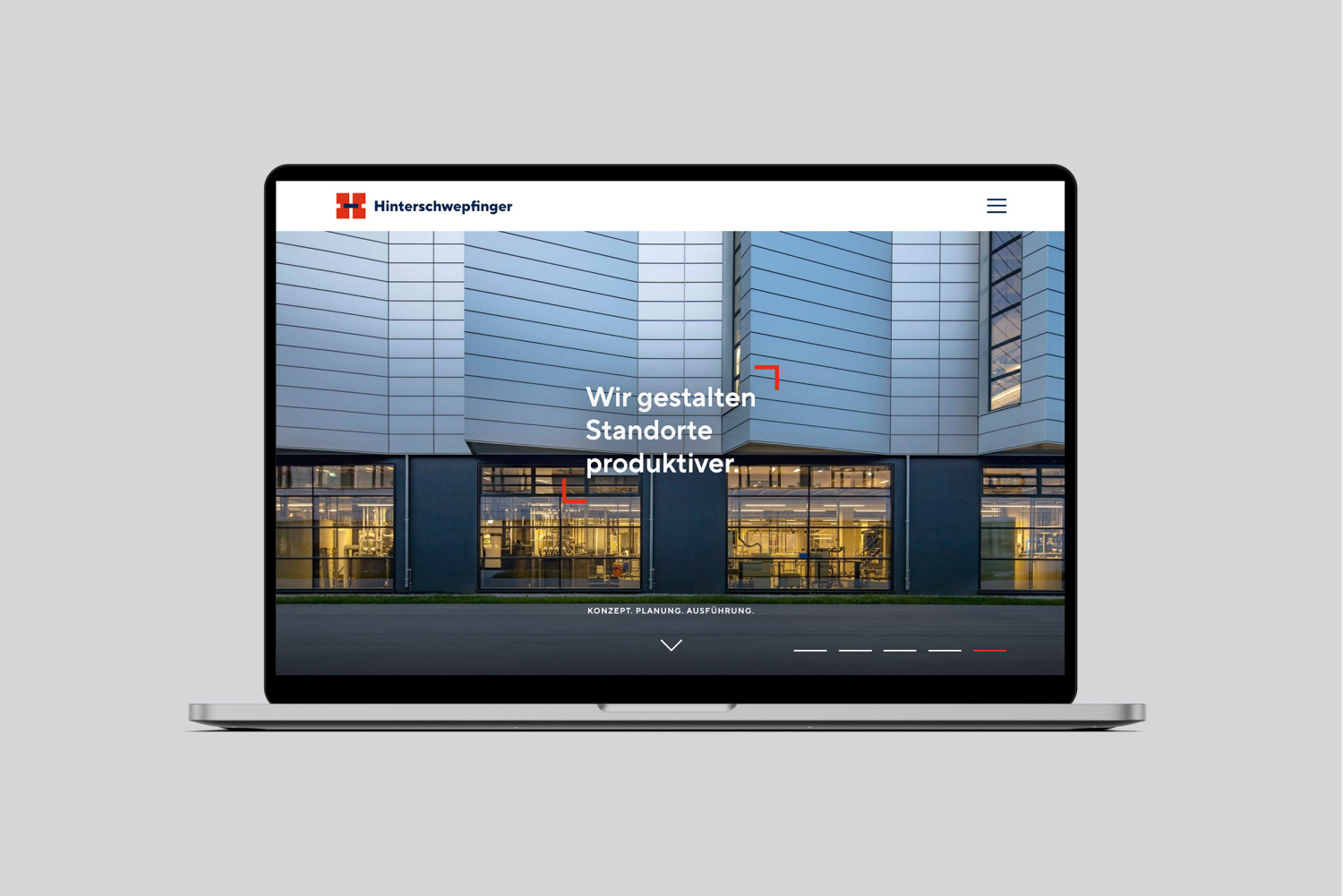 Hinterschwepfinger Website