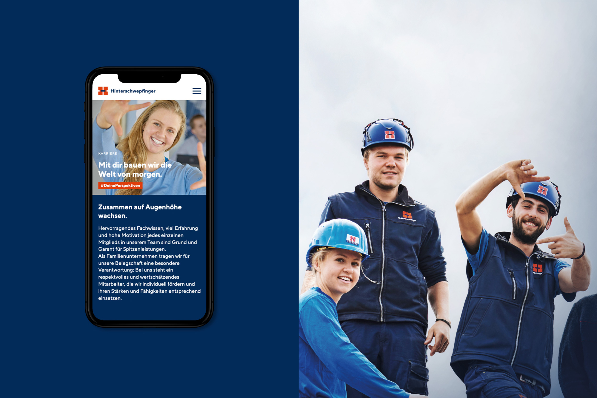 Hinterschwepfinger Website