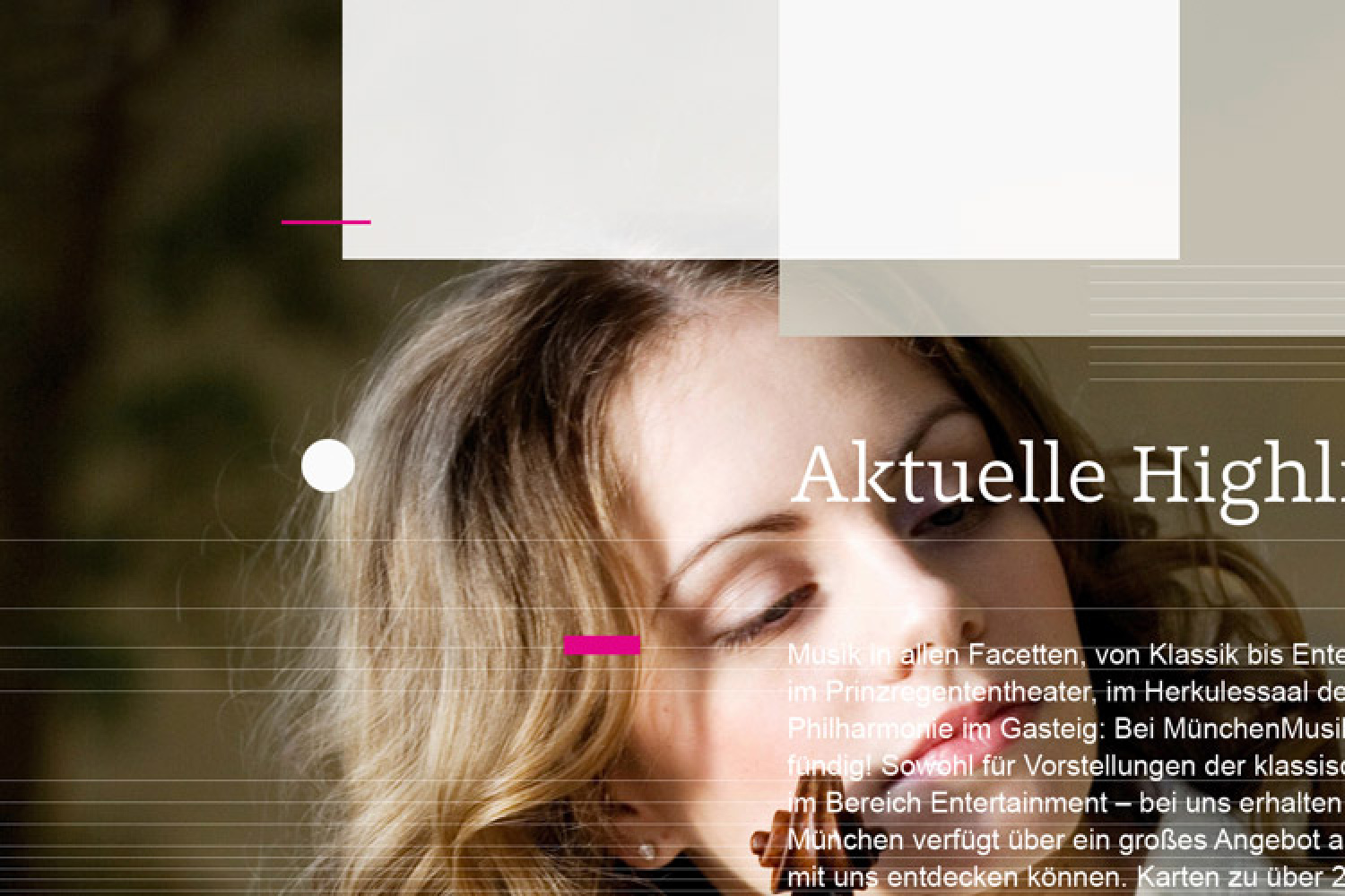 MünchenMusik Webseite