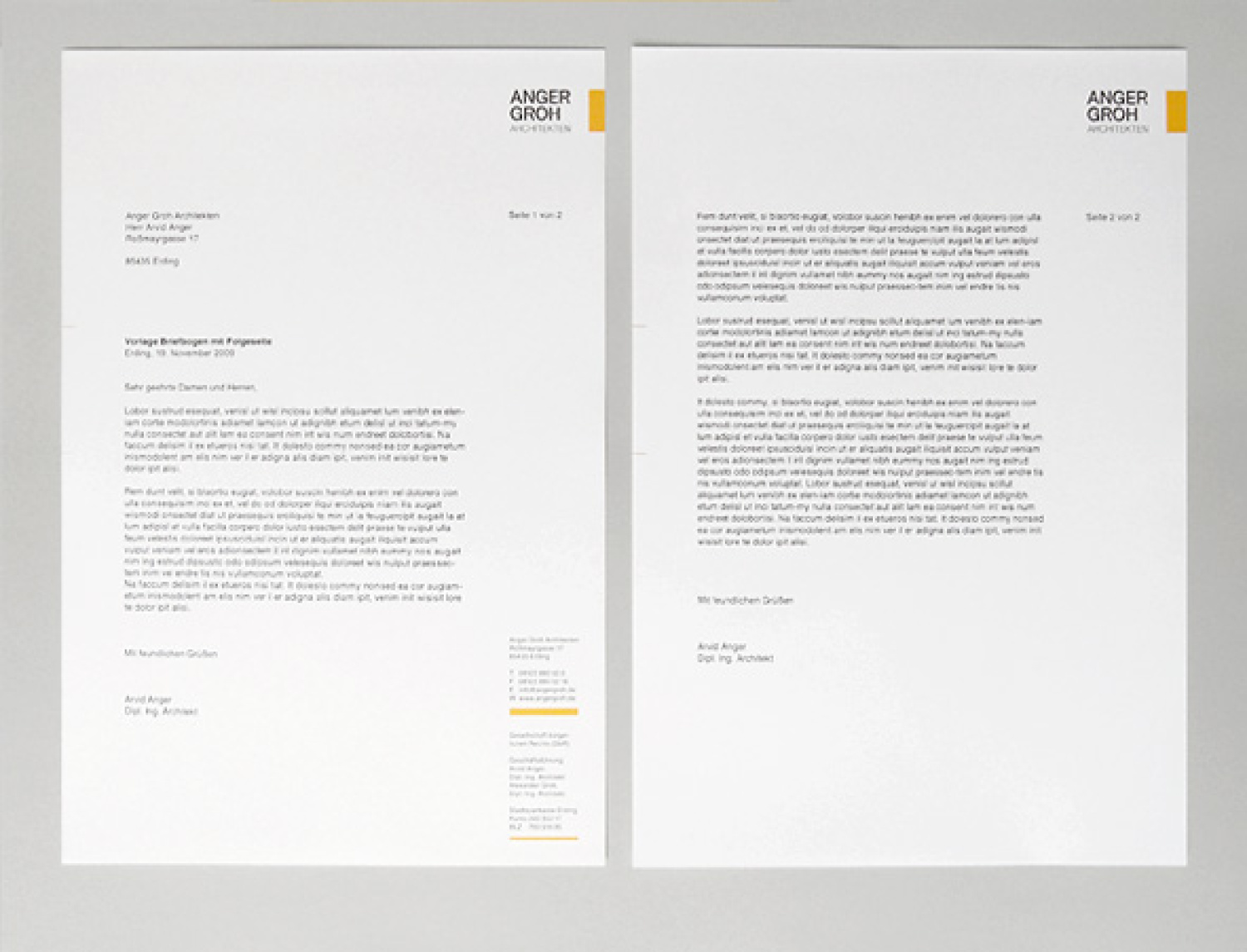 Anger Groh Architekten