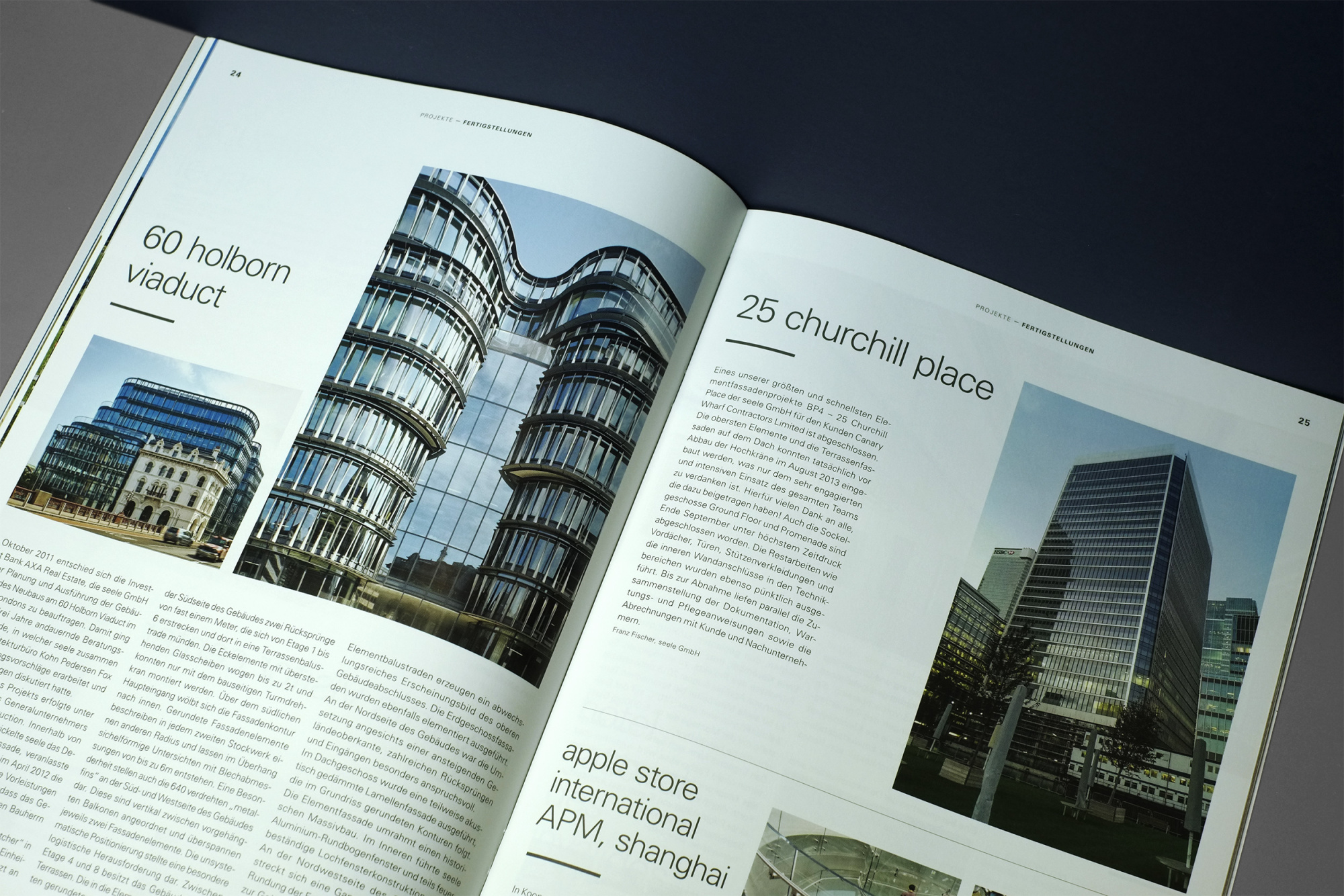 seele Projektmagazin