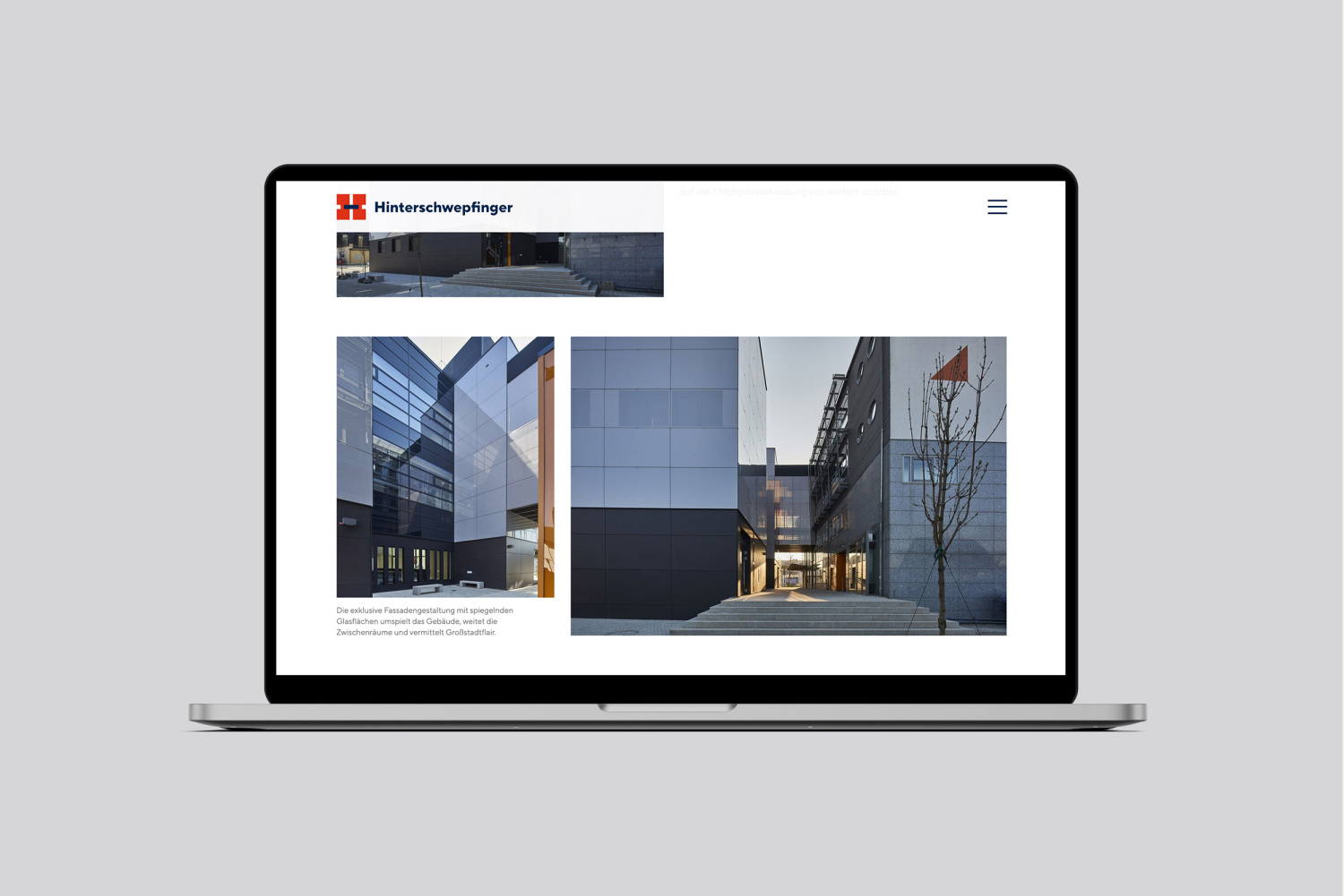 Hinterschwepfinger Website