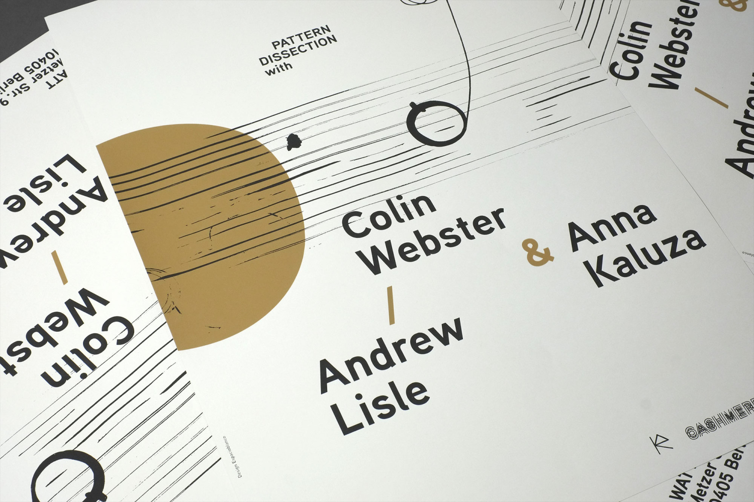 Pattern Dissection Berlin