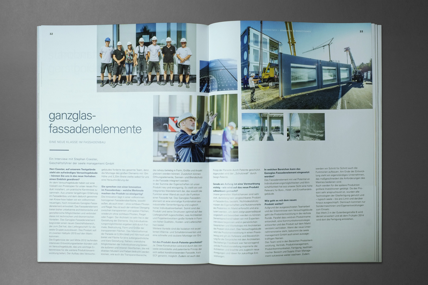 seele Projektmagazin