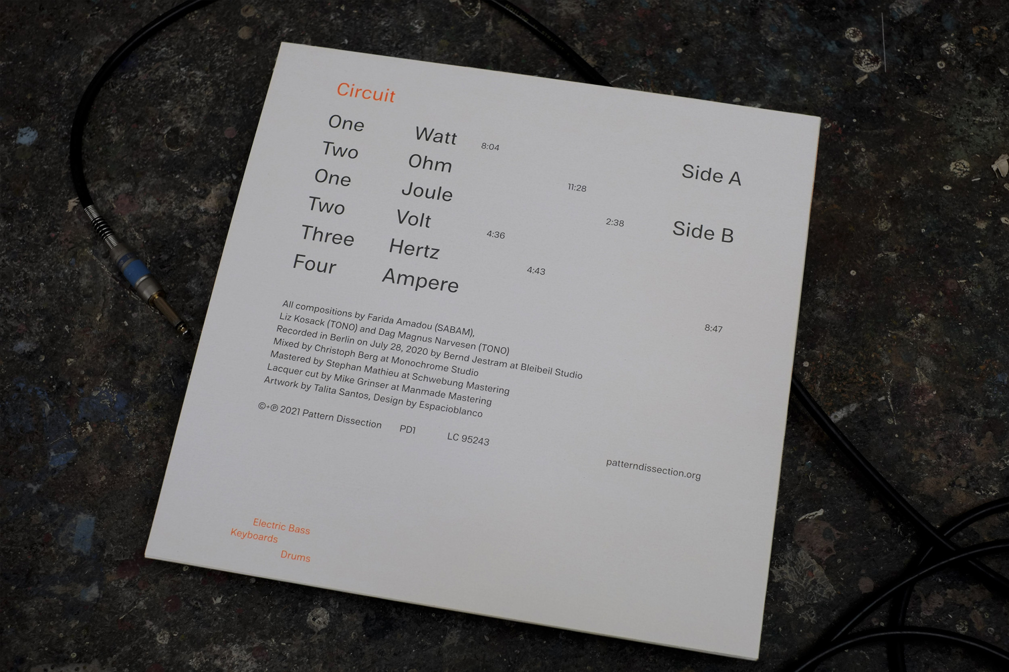 Pattern Dissection Berlin