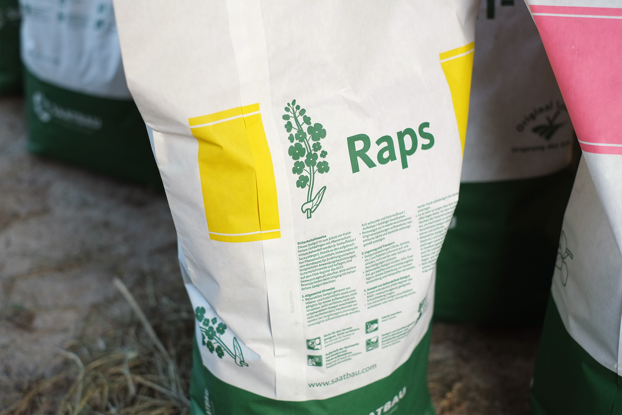 SAATBAU Saatgutsäcke