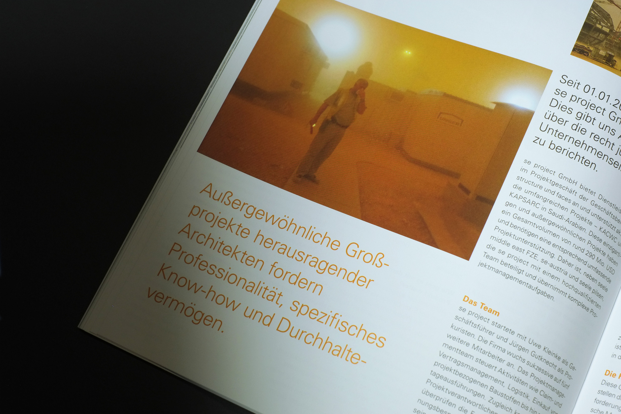 seele Projektmagazin