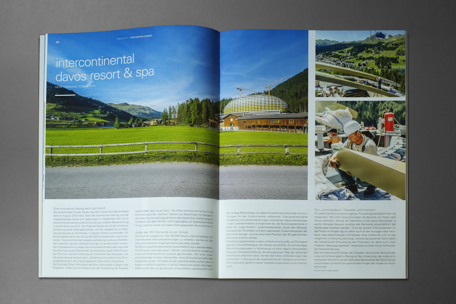 seele Projektmagazin