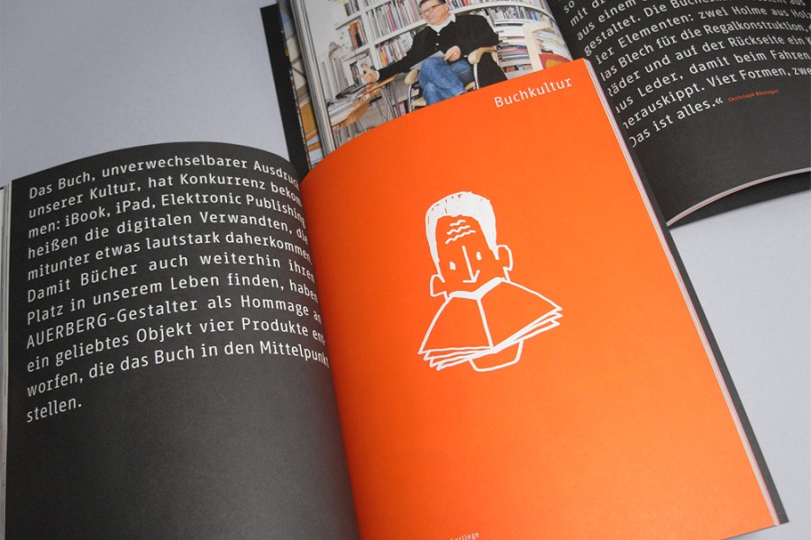 AUERBERG Katalog by Espacioblanco / Print